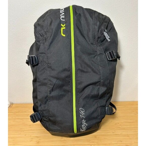 Niviuk Other - Niviuk Kargo 140 Rucksack Duffle Bag Backpack Black Travel Luggage
